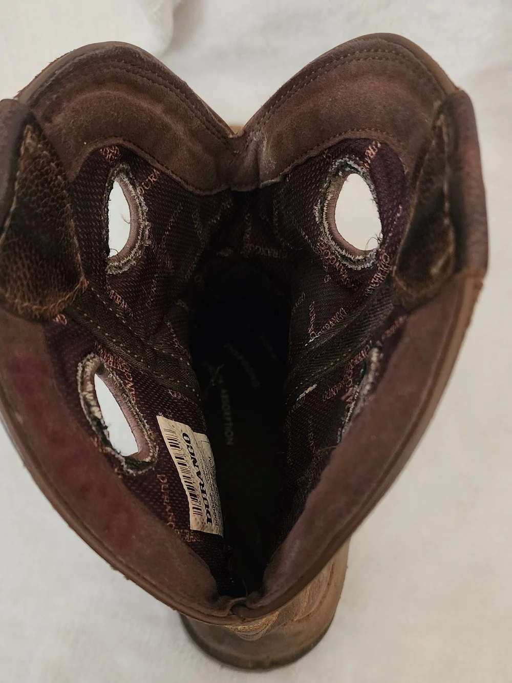 Durango Men’s Western Cowboy Boots – Size 11M